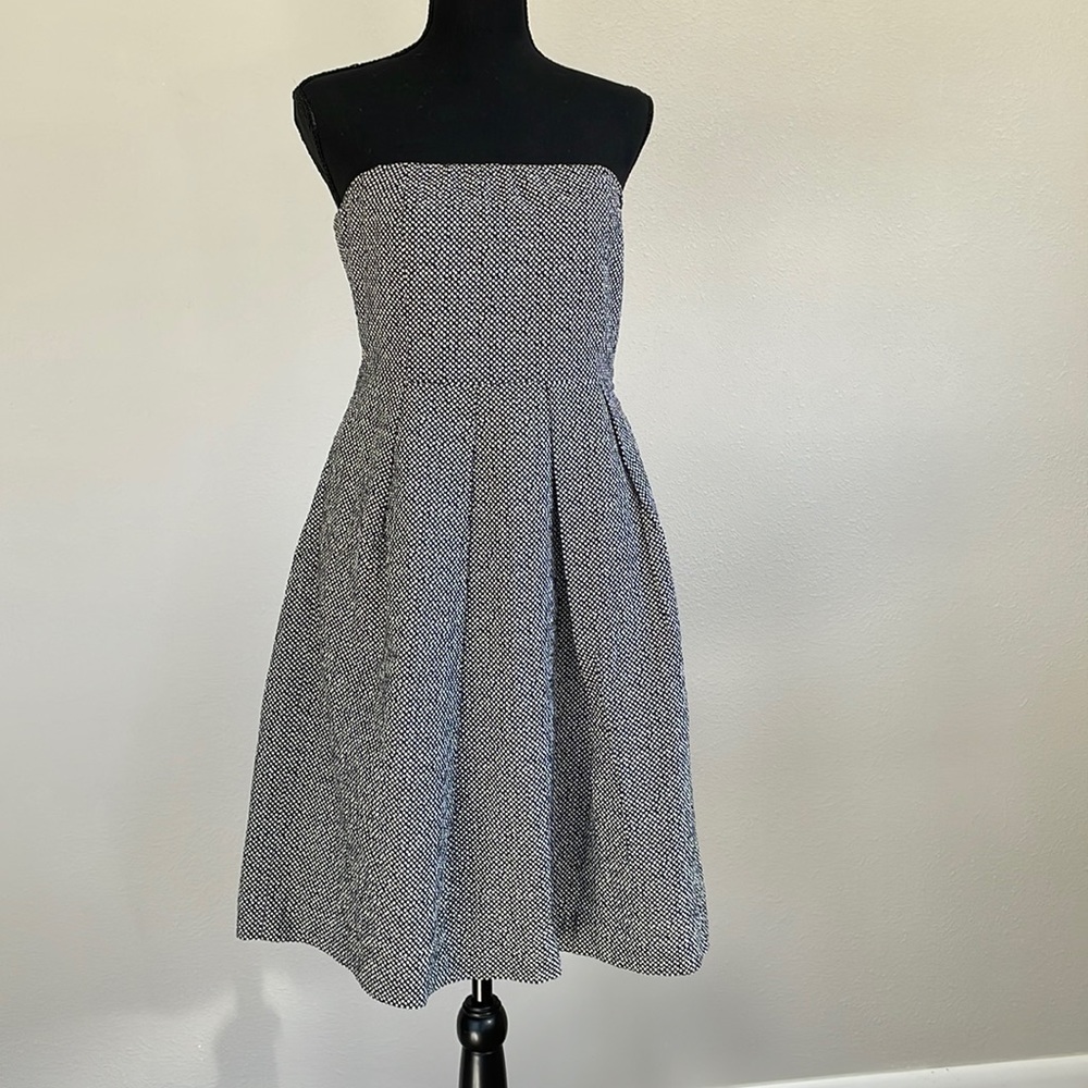 J Crew Factory strapless dress, size 8